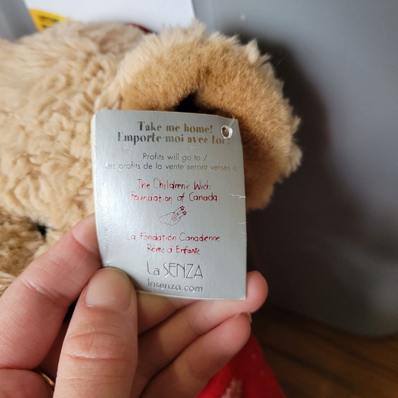 NWT Vintage Lasenza 2000 Anniversary Bear - Picture 4 of 5
